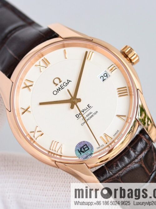 Omi Disc Fly series with coaxial 8500 movement watch
