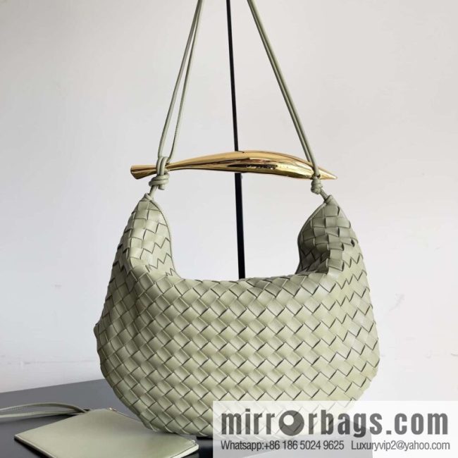 Bv new sardine SARDINE large, model number: 754988 travertine green