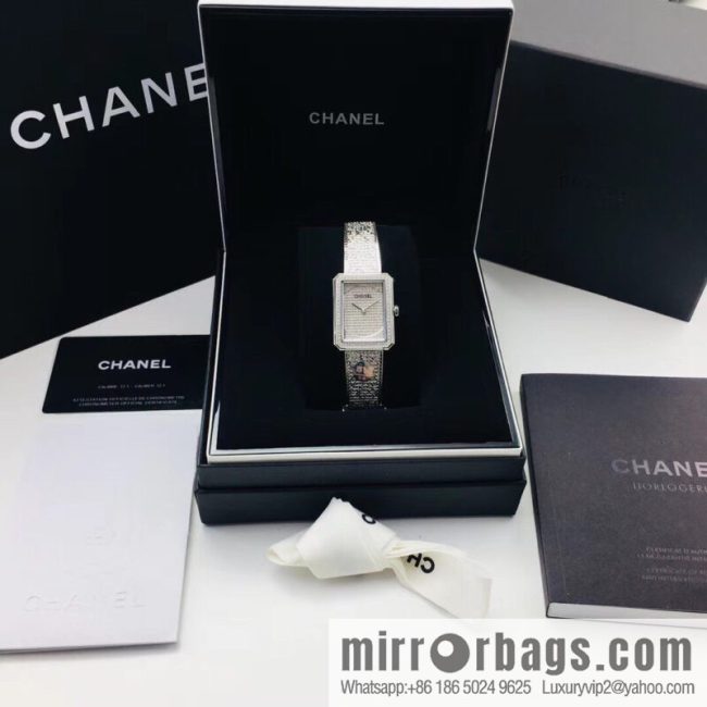 V2 upgraded version, original order quality, the highest version in the market, Chanel Chanel will be the first PREMIORE watch full of feminine charm - Image 11