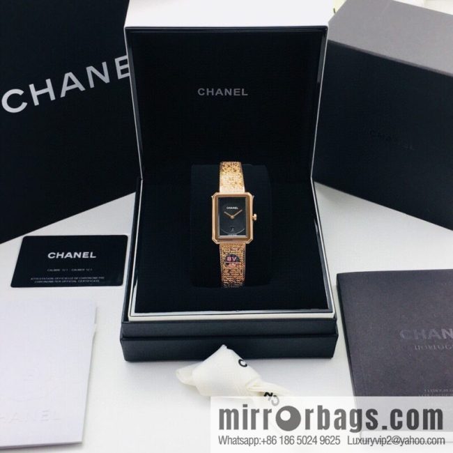 V2 upgraded version, original order quality, the highest version in the market, Chanel Chanel will be the first PREMIORE watch full of feminine charm - Image 2
