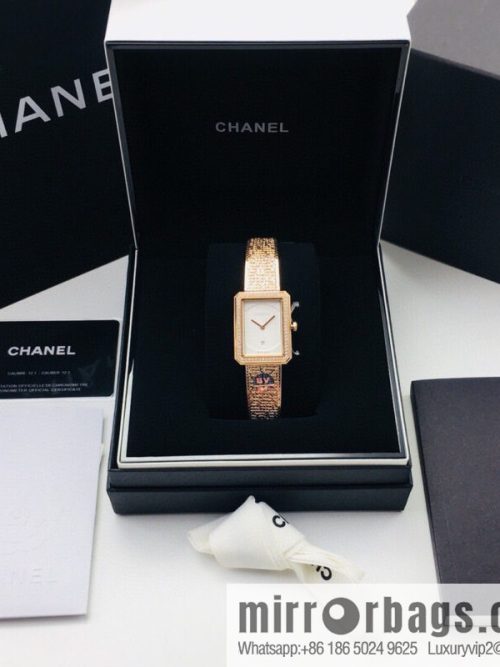 V2 upgraded version, original order quality, the highest version in the market, Chanel Chanel will be the first PREMIORE watch full of feminine charm