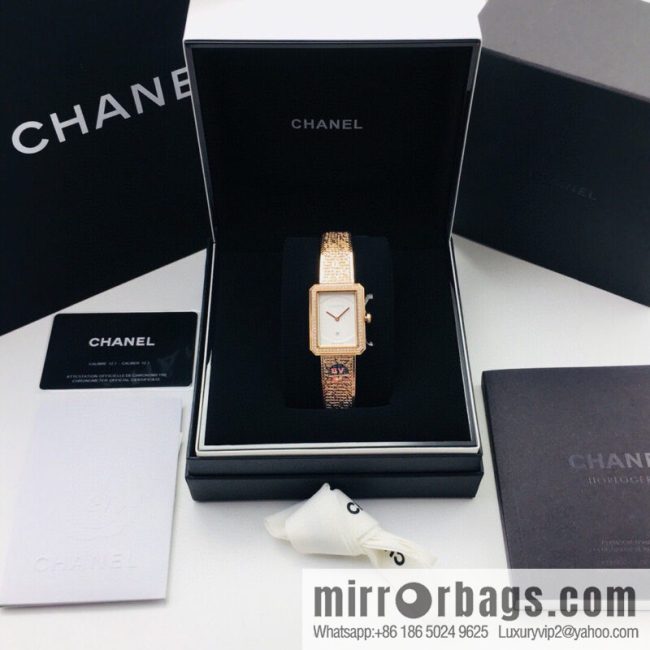 V2 upgraded version, original order quality, the highest version in the market, Chanel Chanel will be the first PREMIORE watch full of feminine charm