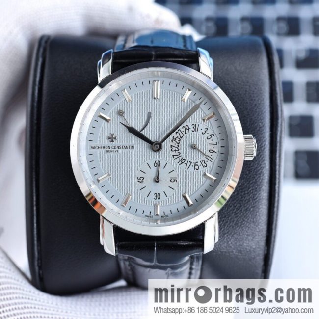 TW Vaughan Constantin Kinetic Energy Week Calendar Malta Series 83060/000R-90288 Multifunction Watch - Image 3