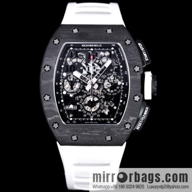 Z Factory Richard Mill RM11-FM Series RM 11-FM with 7750 Chronograph Mechanical Movement Fly Back Chronograph Automatic Watch - Image 5