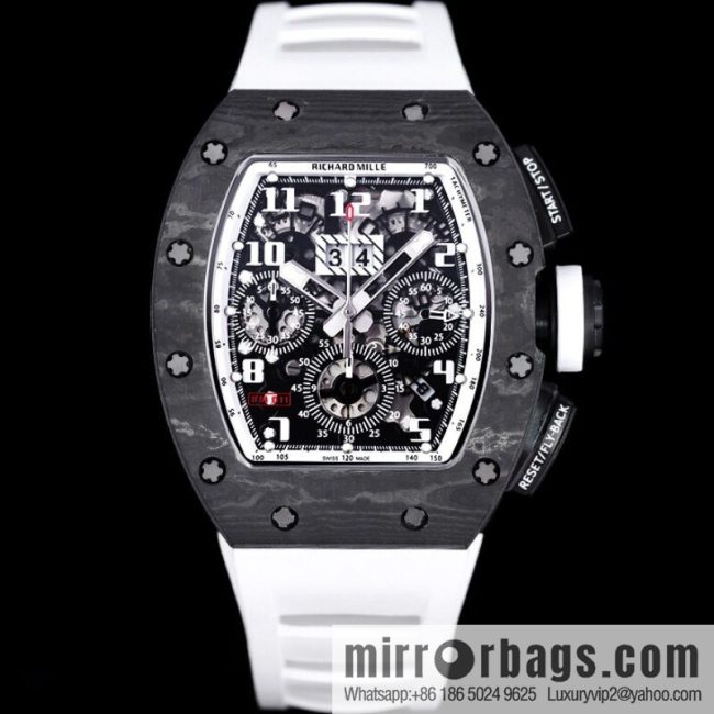Z Factory Richard Mill RM11-FM Series RM 11-FM with 7750 Chronograph Mechanical Movement Fly Back Chronograph Automatic Watch - Image 3