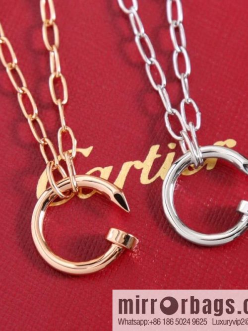 ❗New ❗☀ Cartier Cartier new glossy nail necklace ☀