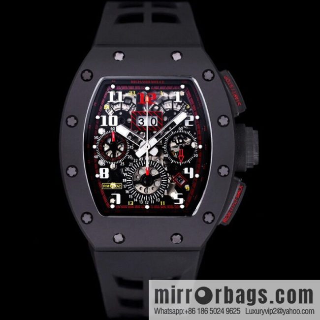 Z Factory Richard Mill RM11-FM Series RM 11-FM with 7750 Chronograph Mechanical Movement Fly Back Chronograph Automatic Watch - Image 6