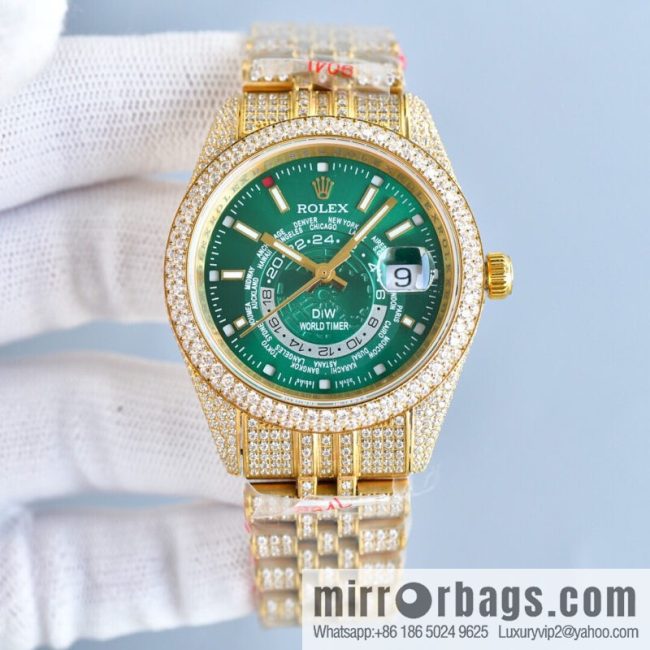 Rolex ROLEX Luxury Extreme Gypsy Edition Watch