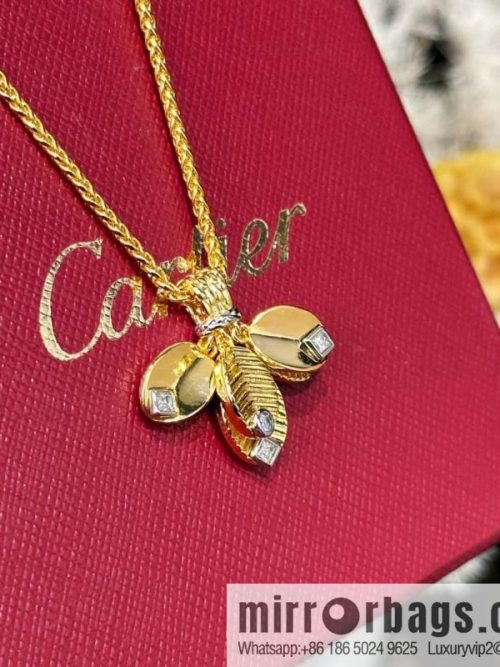 ❗New ❗ ☀ Cartier Cartier New Coffee Bean Necklace ☀
