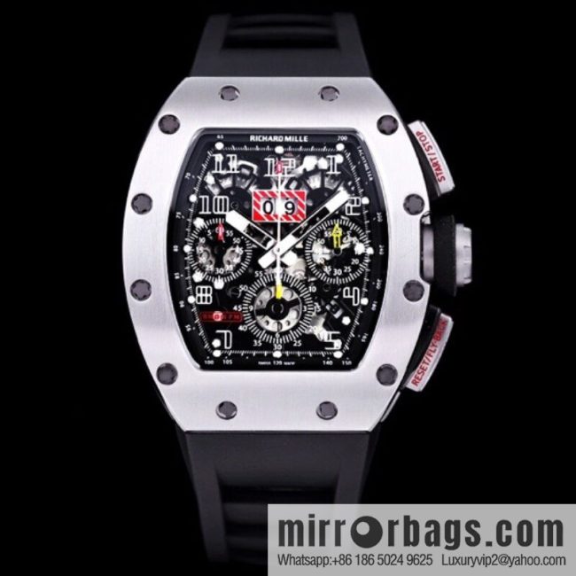 Z Factory Richard Mill RM11-FM Series RM 11-FM with 7750 Chronograph Mechanical Movement Fly Back Chronograph Automatic Watch - Image 2