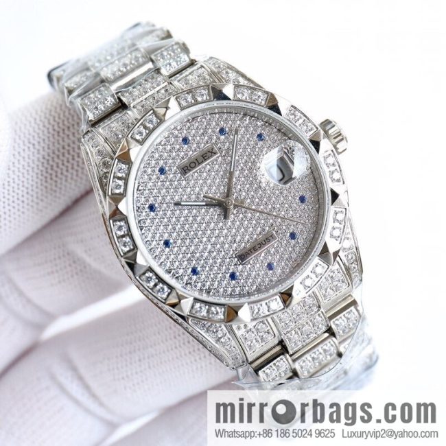 The latest version of Rolex Rolex diary type, week calendar type 🈵 Star Classic series, diameter 36mm