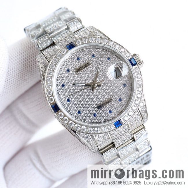 The latest version of Rolex Rolex diary type, week calendar type 🈵 Star Classic series, diameter 36mm - Image 2