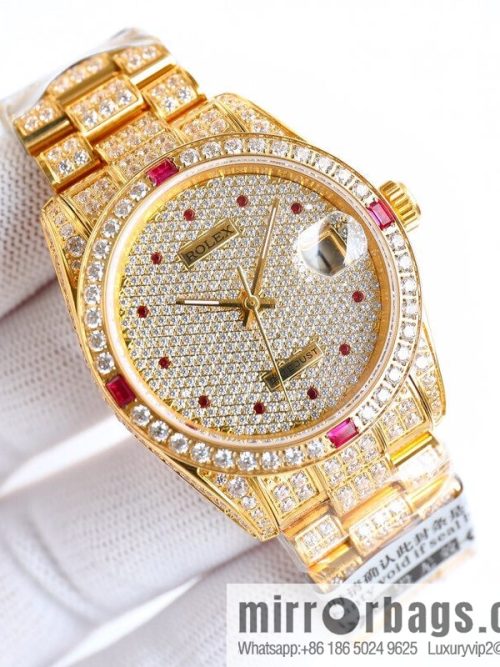 The latest version of Rolex Rolex diary type, week calendar type 🈵 Star Classic series, diameter 36mm
