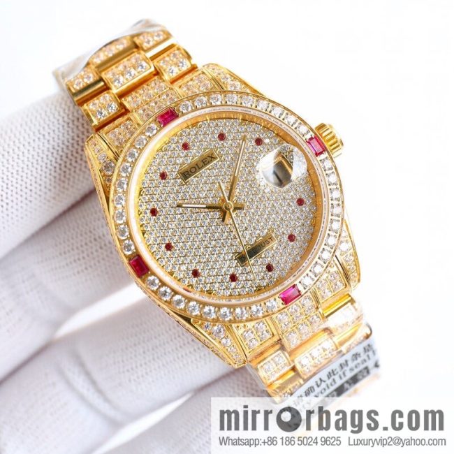 The latest version of Rolex Rolex diary type, week calendar type 🈵 Star Classic series, diameter 36mm