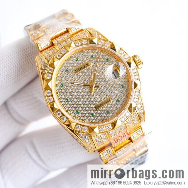 The latest version of Rolex Rolex diary type, week calendar type 🈵 Star Classic series, diameter 36mm - Image 3