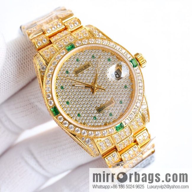 The latest version of Rolex Rolex diary type, week calendar type 🈵 Star Classic series, diameter 36mm - Image 4
