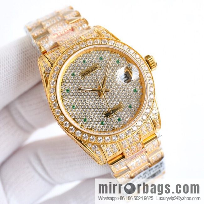 The latest version of Rolex Rolex diary type, week calendar type 🈵 Star Classic series, diameter 36mm - Image 5