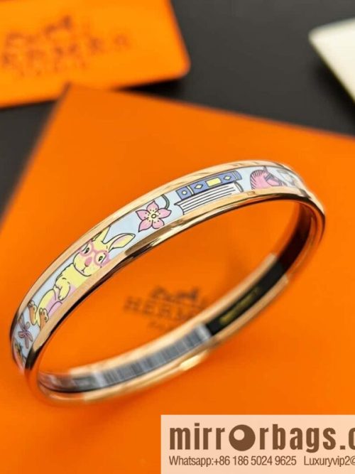 HERMES TEA FOR TWO BANGLE Bracelet