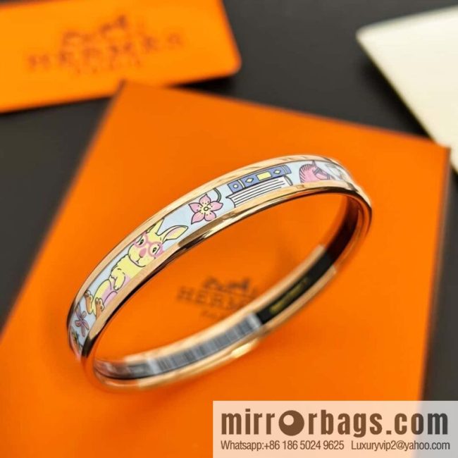 HERMES TEA FOR TWO BANGLE Bracelet