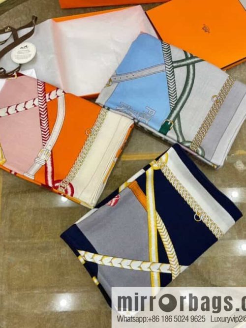 Hermes \"Perfect Symmetry\" Shawl Square
