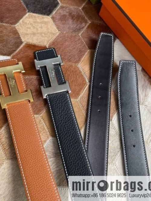 Hermes Hermes, boutique horse-drawn carriage buckle 3.8cm original order quality belt