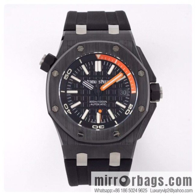 Audemars Piguet AP 15707 White Ceramic 9015 to 3120 Movement Watch - Image 2