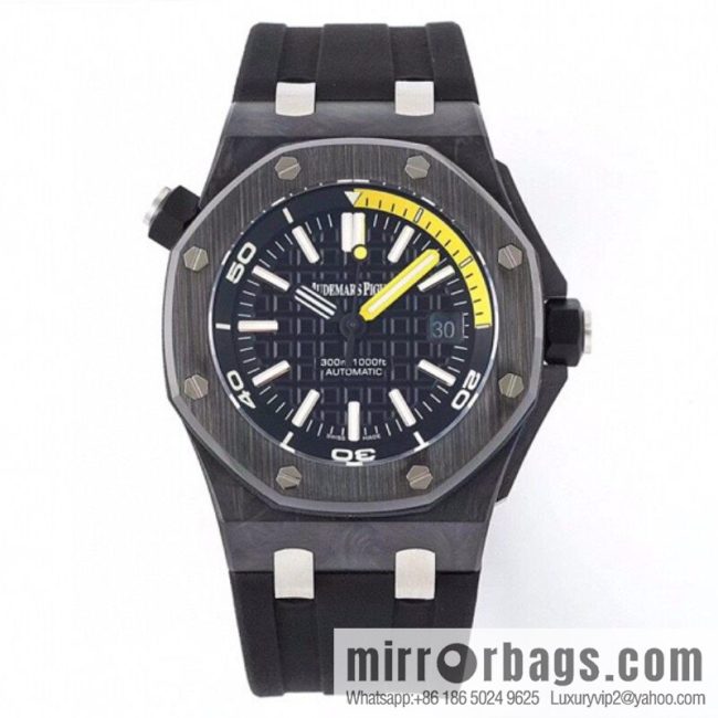 Audemars Piguet AP 15707 White Ceramic 9015 to 3120 Movement Watch - Image 3