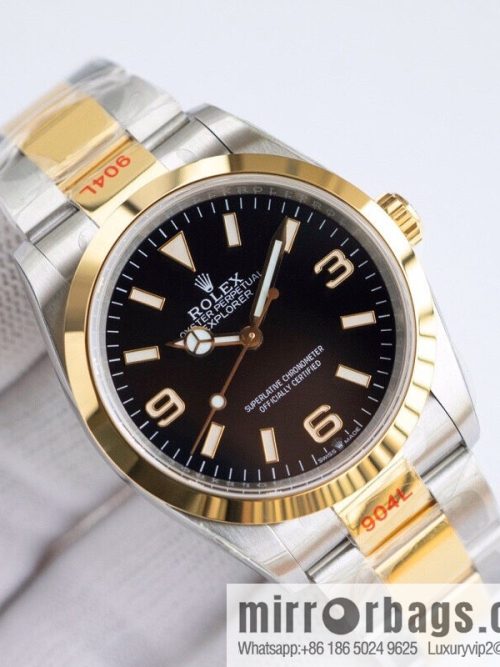 EW\'s new Rolex Explorer 36 series 1⃣ with Rolex\'s new 3230 movement watch