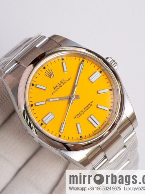 EW2020 new Rolex Oyster Perpetual 41 series 1⃣ with Rolex\'s new 3230 movement watch