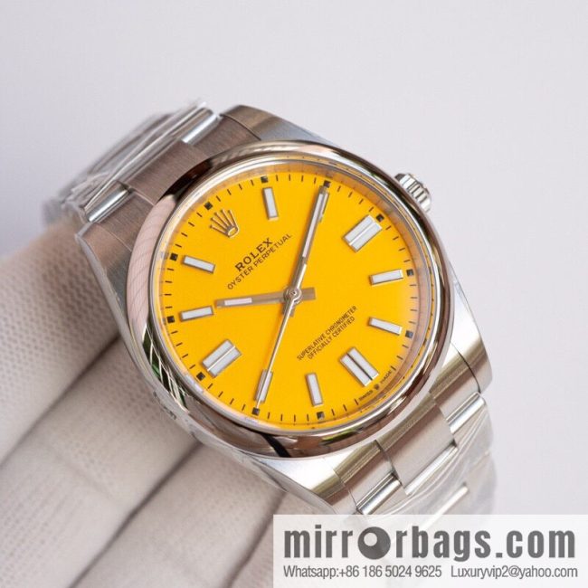 EW2020 new Rolex Oyster Perpetual 41 series 1⃣ with Rolex\'s new 3230 movement watch