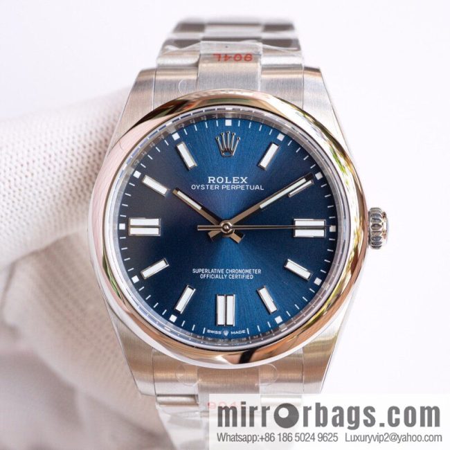 EW2020 new Rolex Oyster Perpetual 41 series 1⃣ with Rolex\'s new 3230 movement watch - Image 4