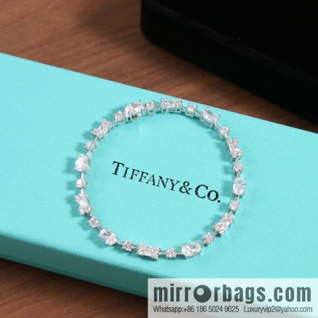 ❗️New ❗️ New ☑️ Tiffany & Co. Full Diamond Bracelet