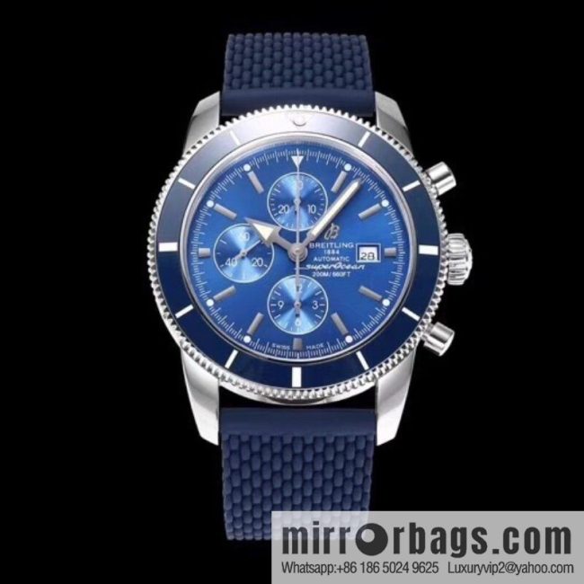 BLS Breitling, the second generation of superocean heritage series Asia7750 movement watch - Image 4
