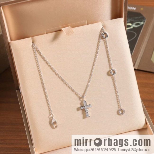 ❗️New ❗️ ☀ BVLGARI New CROCE PENDANTS Cross Necklace ☀
