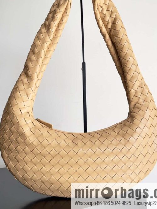 #Bv Early Autumn New Buddy Shoulder Bag Jodie Foster Edge Bag, Almond