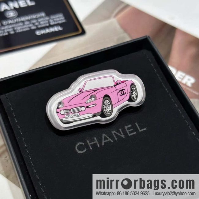 New Chanel brooch, new Chanel sports car brooch