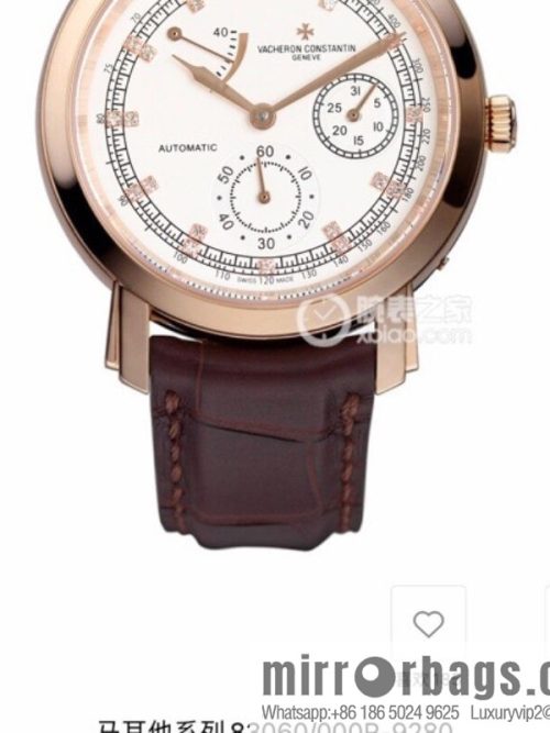Vacheron Constantin Kinetic Energy Week Calendar Malta Series 83060/000R-90288 Multifunctional Watch