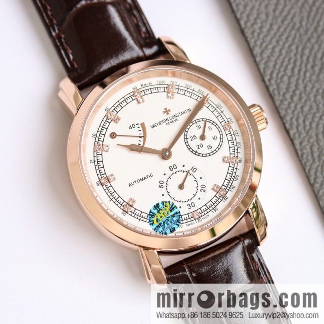 Vacheron Constantin Kinetic Energy Week Calendar Malta Series 83060/000R-90288 Multifunctional Watch - Image 3