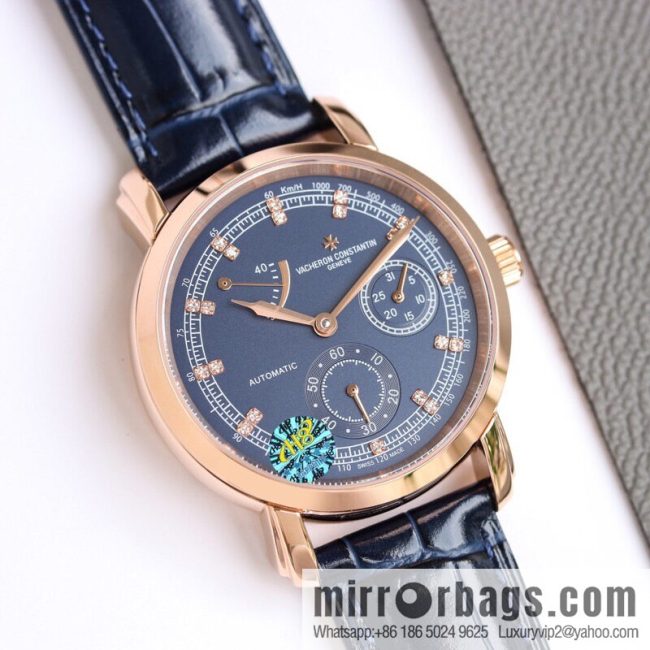 Vacheron Constantin Kinetic Energy Week Calendar Malta Series 83060/000R-90288 Multifunctional Watch - Image 4