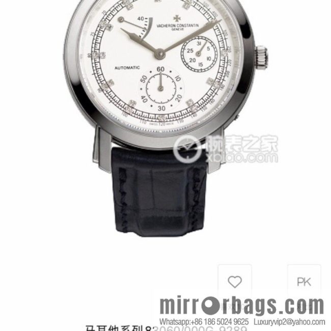 Vacheron Constantin Kinetic Energy Week Calendar Malta Series 83060/000R-90288 Multifunctional Watch - Image 2