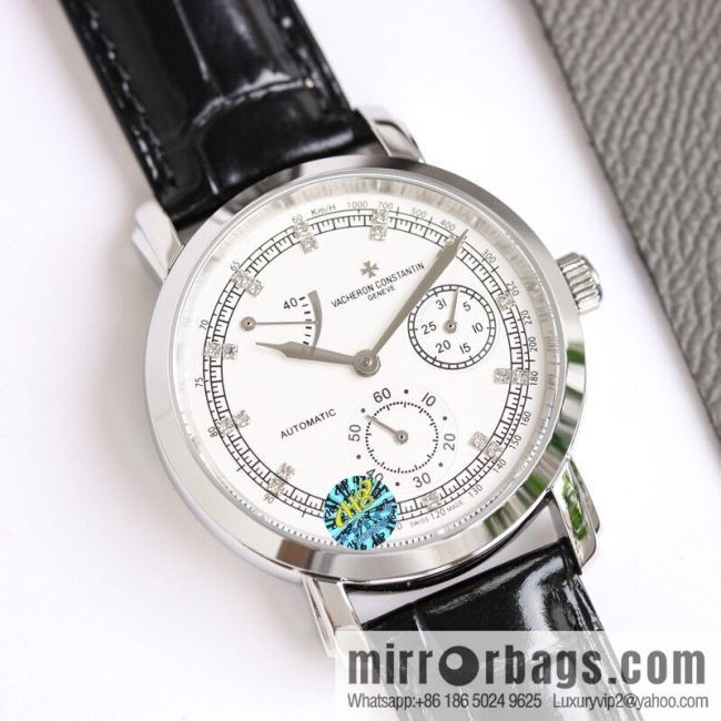 Vacheron Constantin Kinetic Energy Week Calendar Malta Series 83060/000R-90288 Multifunctional Watch - Image 6