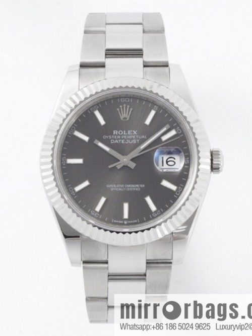 After repeated tempering, the Rolex log series watch 41MM3235 movement was created
