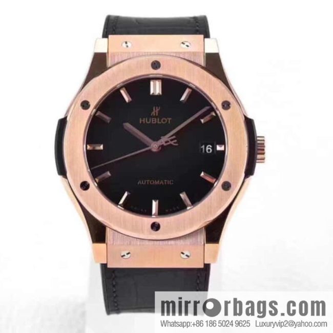WWF Hengbao HB B0 Classic Fusion Series Customized Edition HUB 11 Movement Men\'s Mechanical Watch
