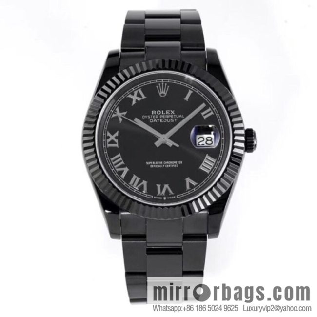 Rolex 126334 Date Just41MM Classic Oyster Perpetual Diary 41 Watch