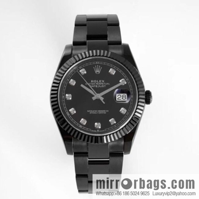 Rolex 126334 Date Just41MM Classic Oyster Perpetual Diary 41 Watch - Image 2
