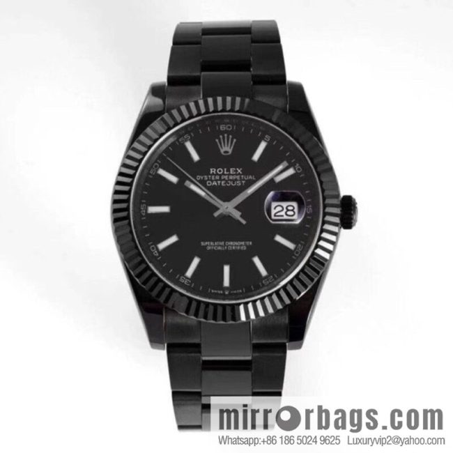 Rolex 126334 Date Just41MM Classic Oyster Perpetual Diary 41 Watch - Image 3