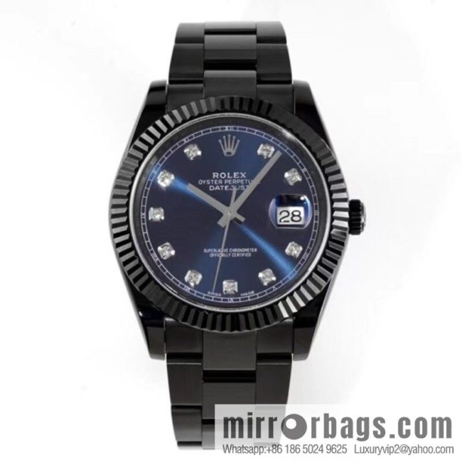 Rolex 126334 Date Just41MM Classic Oyster Perpetual Diary 41 Watch - Image 4