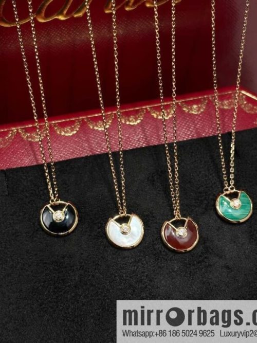 ❗CNC version ❗ yellow gold ☀ CARTIER Cartier amulet necklace ☀