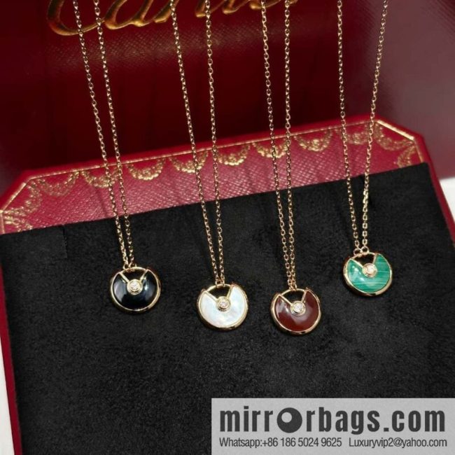 ❗CNC version ❗ yellow gold ☀ CARTIER Cartier amulet necklace ☀