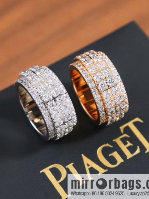 ☀️Piaget Double Row POSSESSION Ring